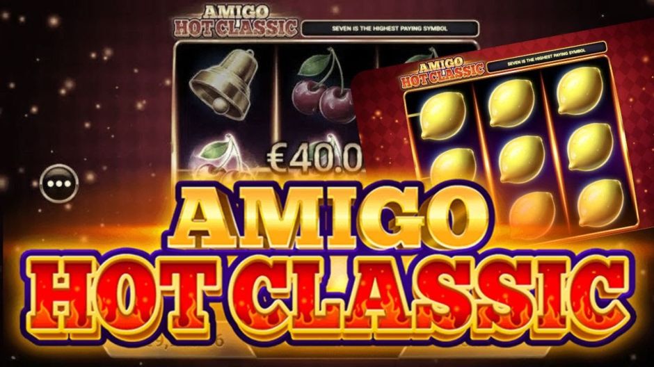 Amigo Hot Classic Slot Review | Free Play video preview