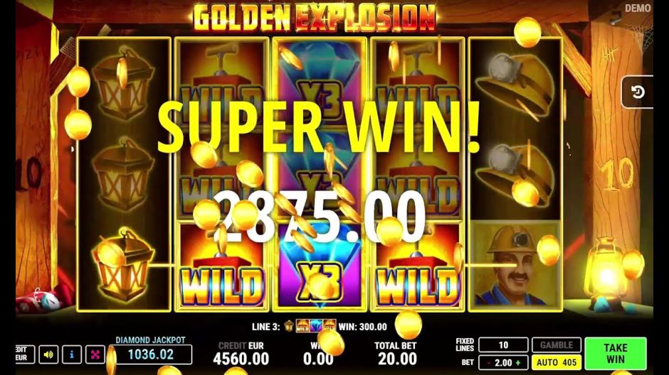 Golden Explosion Slot Review | Free Play video preview