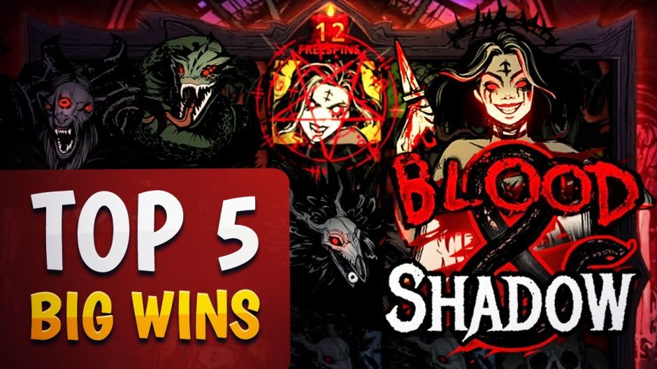 Blood & Shadow Slot Review | Free Play video preview
