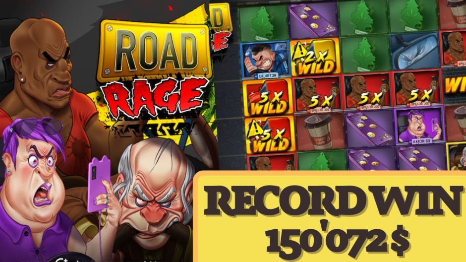 Road Rage Slot Review | Demo & Free Play | RTP Check video preview