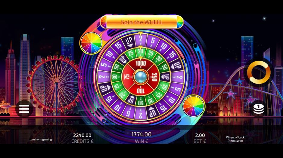 Wheel of Luck Hold & Win Slot Review | Demo & Free Play | RTP Check video preview