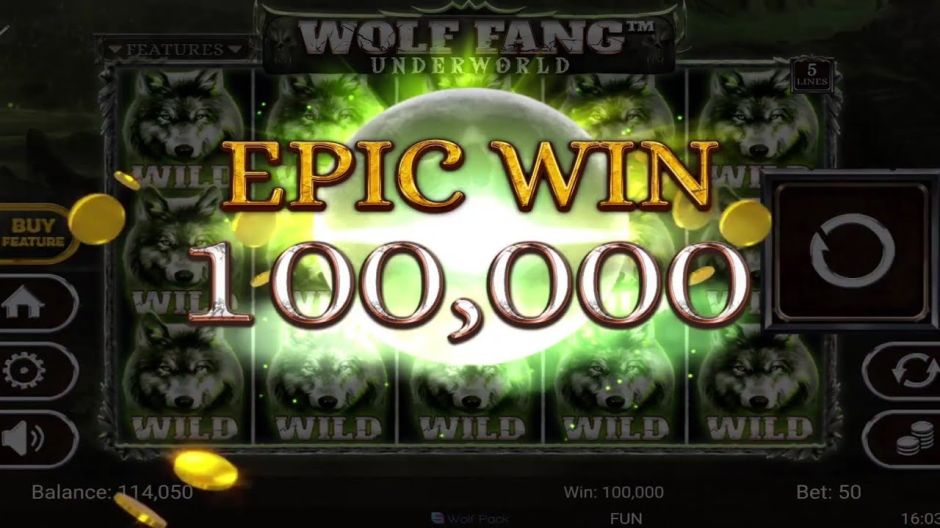 Wolf Fang Underworld Slot Review | Free Play video preview