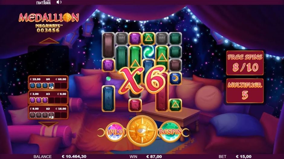 Medallion Megaways Slot Review | Demo & Free Play | RTP Check video preview