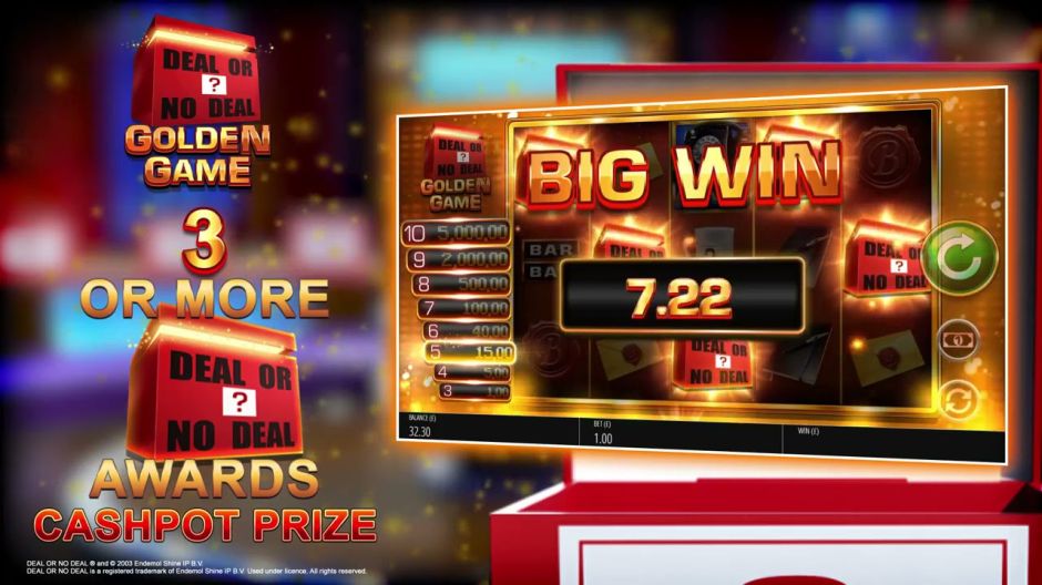 Deal or No Deal: Golden Game Slot Review | Demo & Free Play | RTP Check video preview