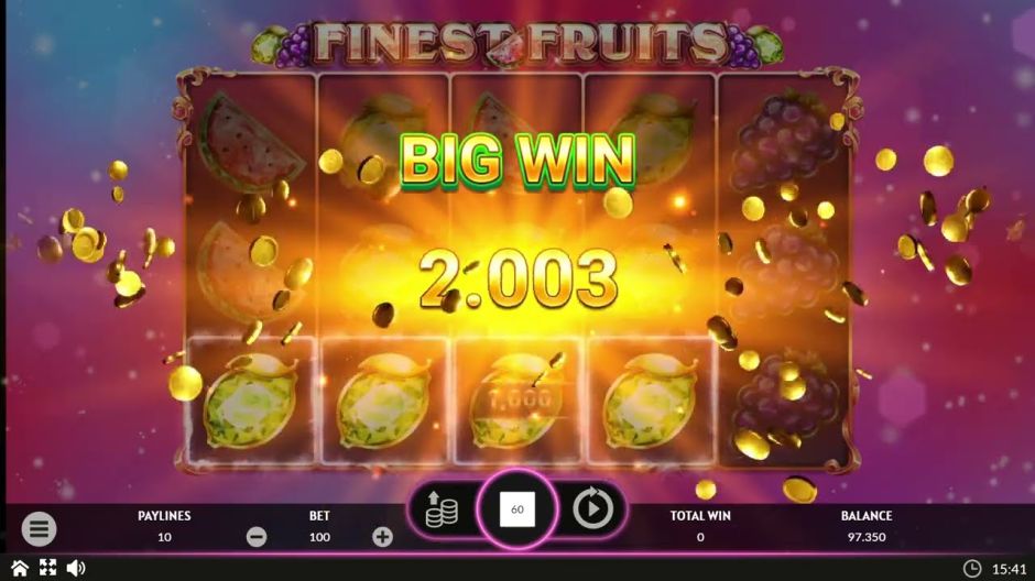 Finest Fruits Slot Review | Free Play video preview