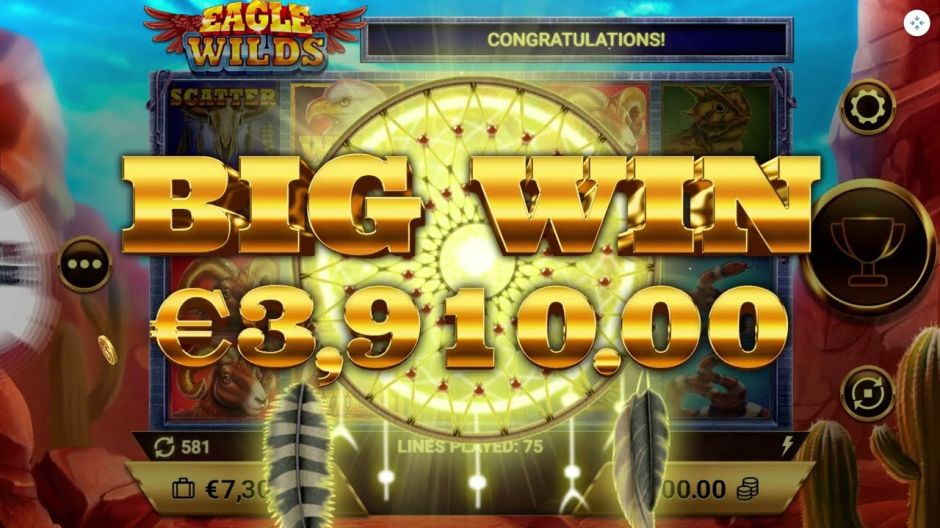 Eagle Wilds Slot Review | Free Play video preview