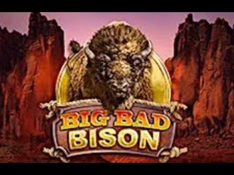Big Bad Bison Slot Review | Free Play video preview