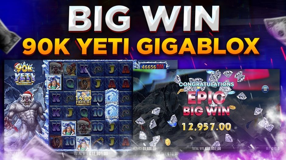 90k Yeti Gigablox Slot Review | Demo & Free Play | RTP Check video preview