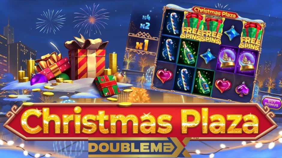 Christmas Plaza Doublemax Slot Review | Free Play video preview