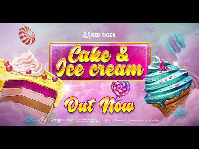 Cake & Ice Cream Slot Review | Free Play video preview