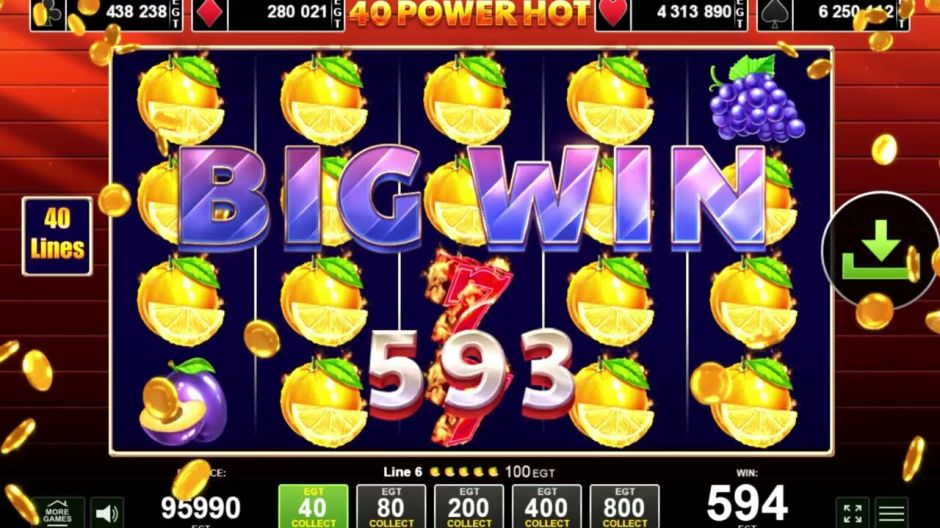40 Power Hot Slot Review | Free Play video preview