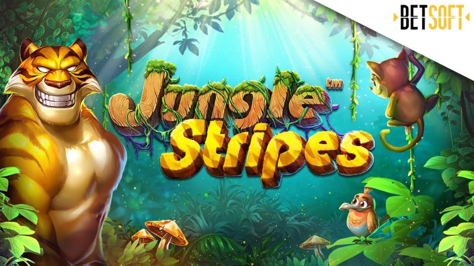 Jungle Stripes Slot Review | Demo & Free Play | RTP Check video preview