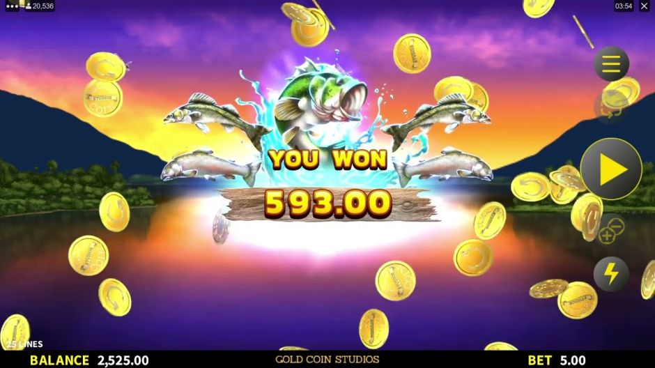 Fishing Floats of Cash Slot Review | Free Play video preview
