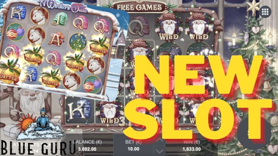 A Winter's Tale Slot Review | Free Play video preview