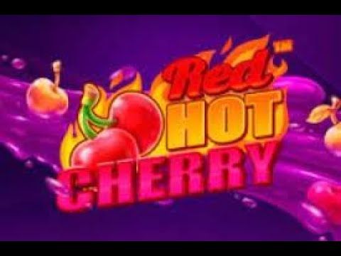 Red Hot Cherry Slot Review | Demo & FREE Play | iSoftBet video preview