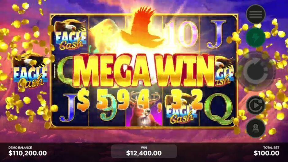 Eagle Cash Slot Review | Free Play video preview