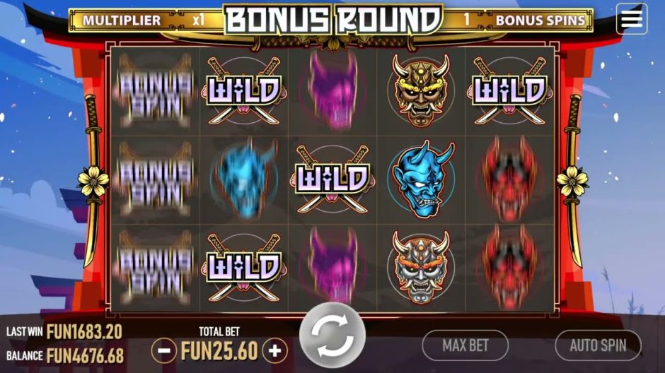 Oni Mask Slot Review | Free Play video preview