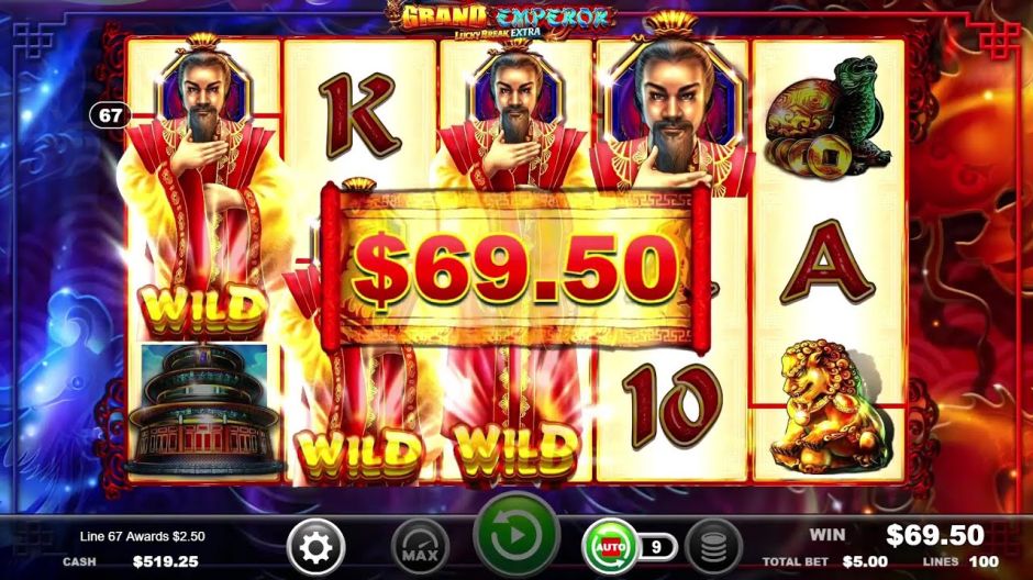 Grand Emperor Slot Review | Free Play video preview