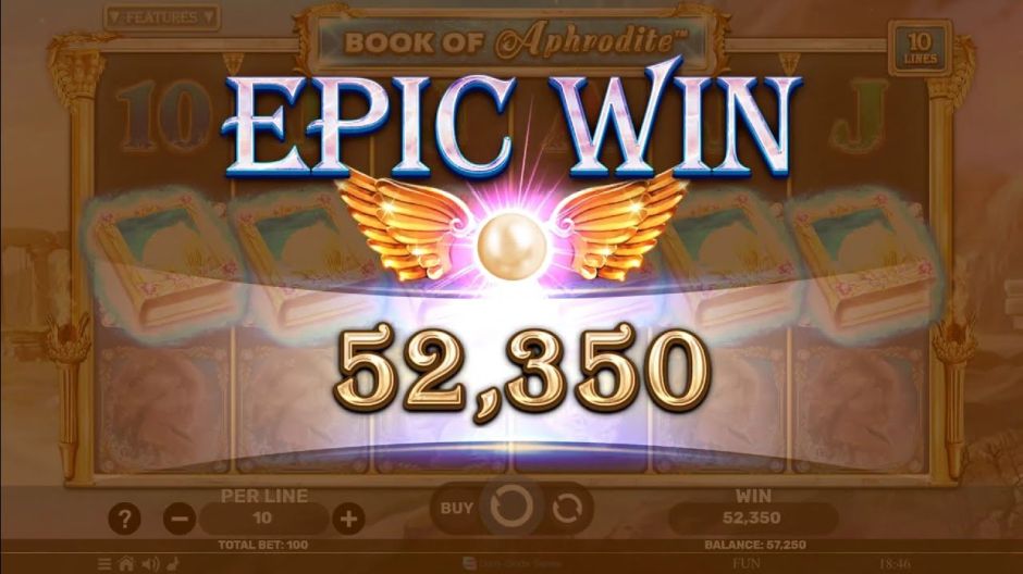 Book of Aphrodite The Golden Era Slot Review | Free Play video preview
