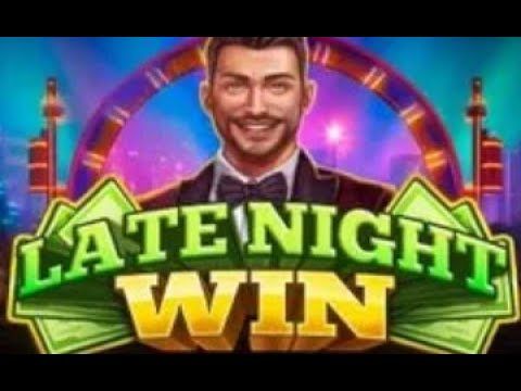 Late Night Win Slot Review | Free Play video preview