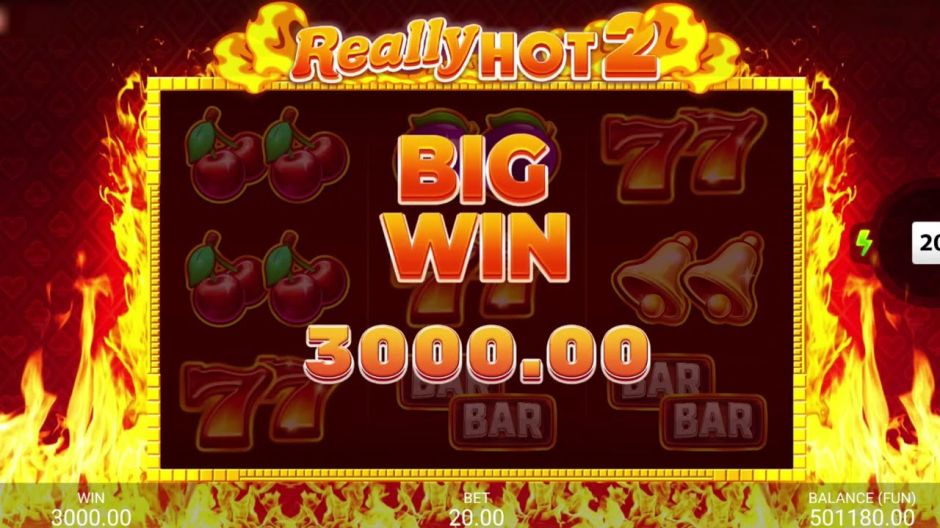 Really Hot 2 Slot Review | Free Play video preview