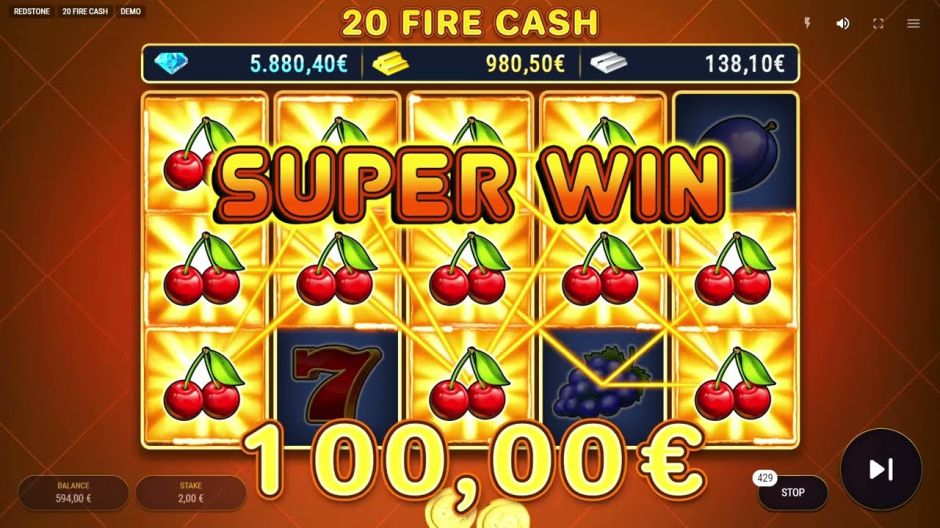 20 Fire Cash Slot Review | Free Play video preview
