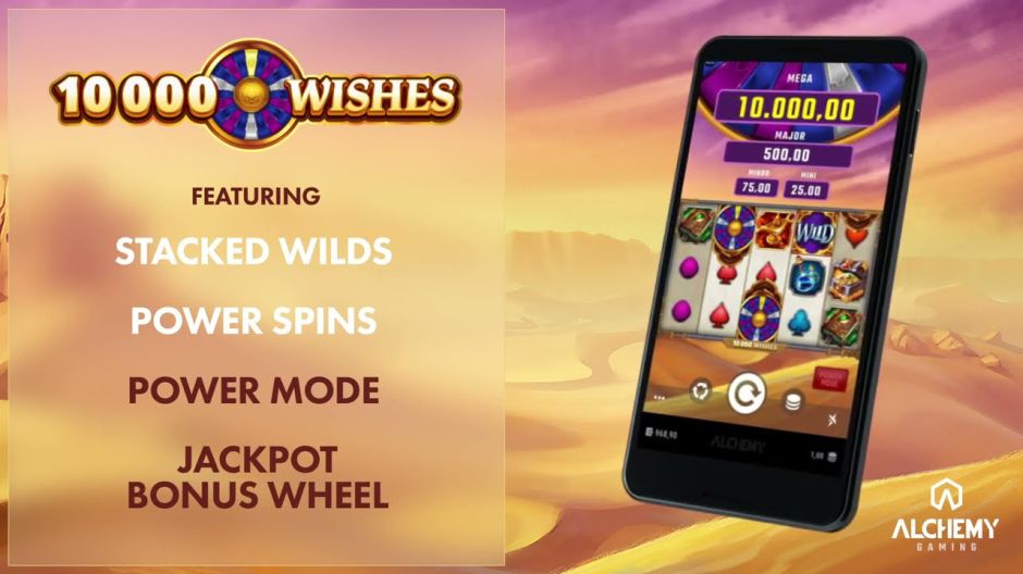 10000 Wishes Slot Review | Demo & Free Play | RTP Check video preview
