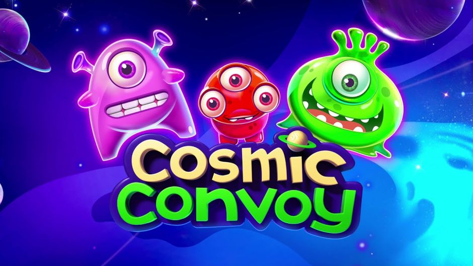 Cosmic Convoy Slot Review | Demo & Free Play | RTP Check video preview