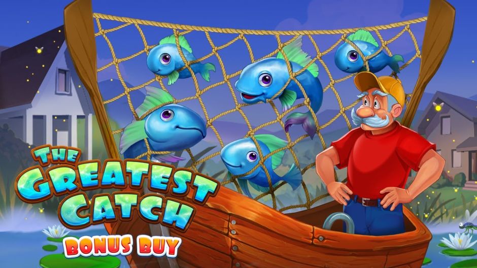 Mega Greatest Catch Bonus Buy Slot Review | Free Play video preview