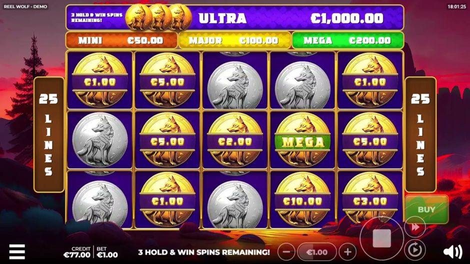 Reel Wolf Slot Review | Free Play video preview