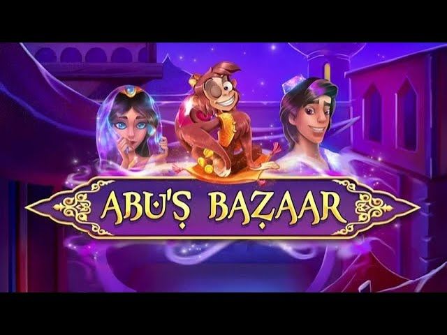 Abu's Bazaar Slot Review | Free Play video preview