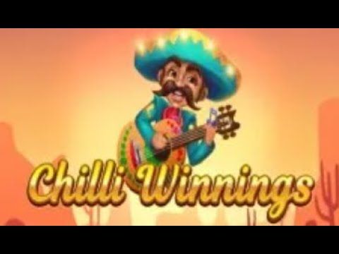 Chilli Winnings Slot Review | Free Play video preview