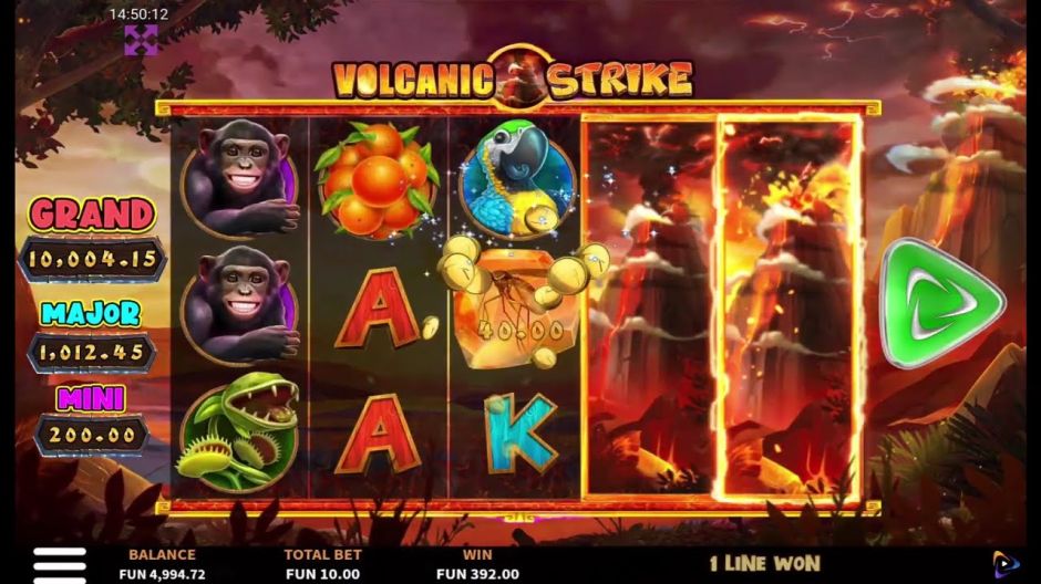 Volcanic Strike Slot Review | Free Play video preview