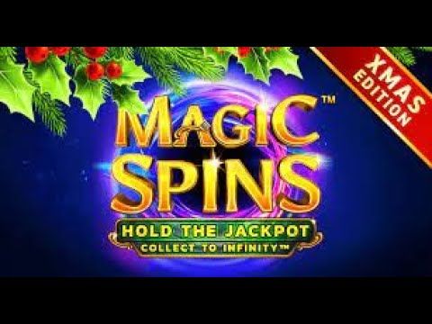 Magic Spins Xmas Edition Slot Review | Free Play video preview