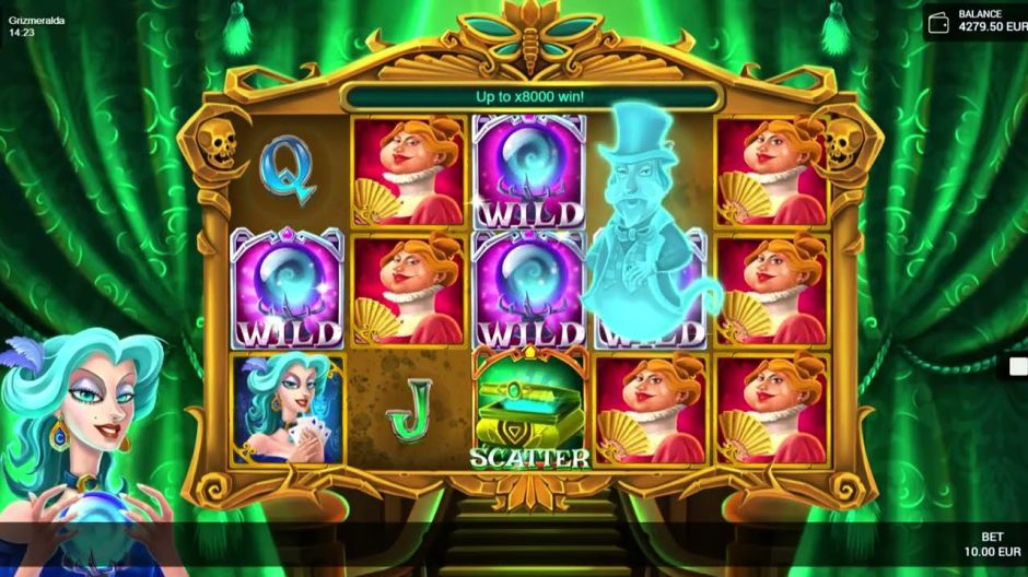 Grizmeralda Slot Review | Free Play video preview