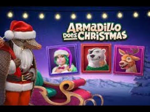 Armadillo Does Christmas Slot Review | Free Play video preview