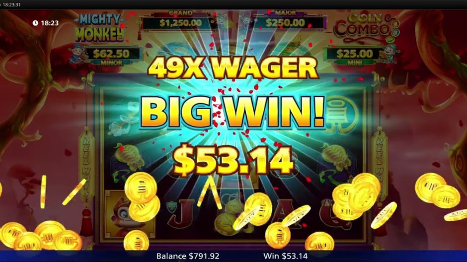 Mighty Monkey Coin Combo Slot Review | Free Play video preview