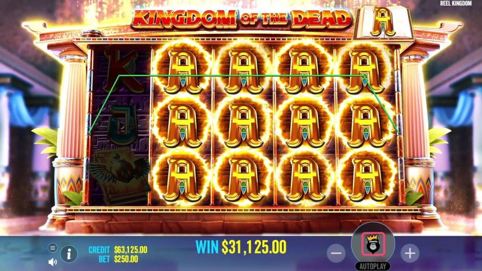 Kingdom of the Dead Slot Review | Free Play video preview