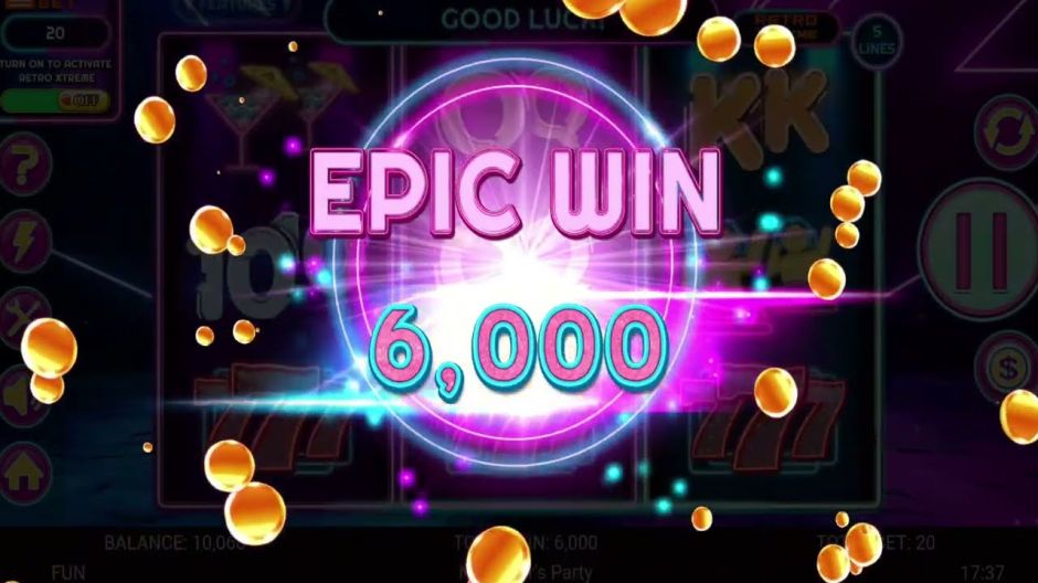 New Year's Party Slot Review | Free Play video preview