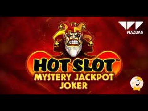 Hot Slot Mystery Joker Jackpot Slot Review | Free Play video preview