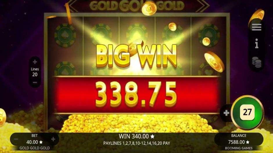 Gold Gold Gold Slot Review | Free Play video preview