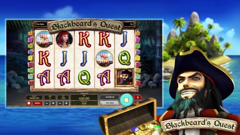 Blackbeard's Quest Slot Review | Demo & Free Play | RTP Check video preview