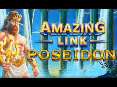 Amazing Link Poseidon Slot Review | Free Play video preview