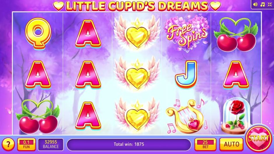 Little Cupid’s Dreams Slot Review | Free Play video preview