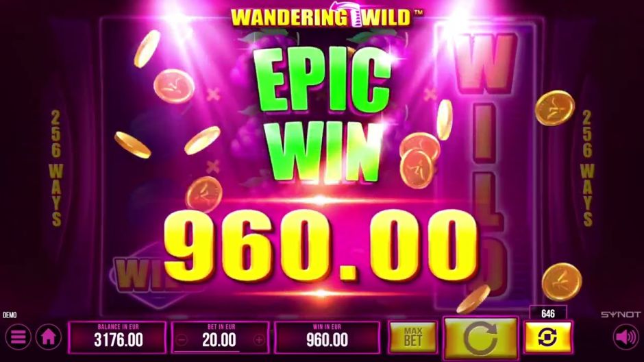 Wandering Wild Slot Review | Free Play video preview