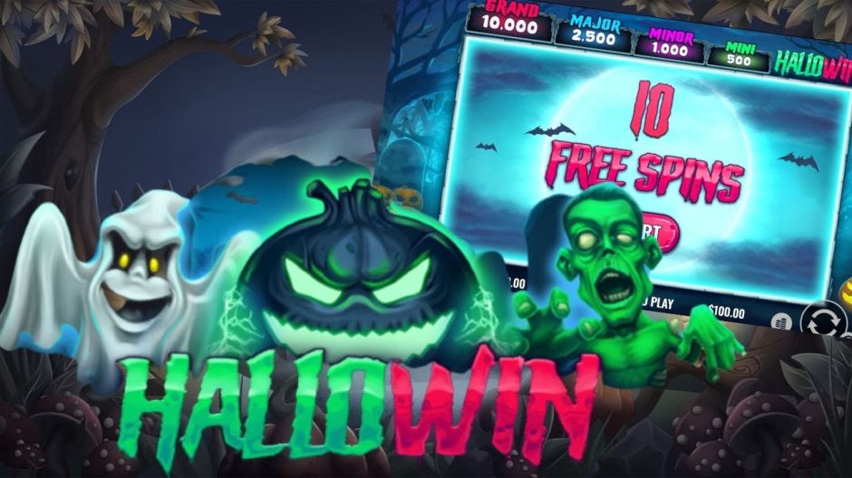 Hallowin Slot Review | Free Play video preview