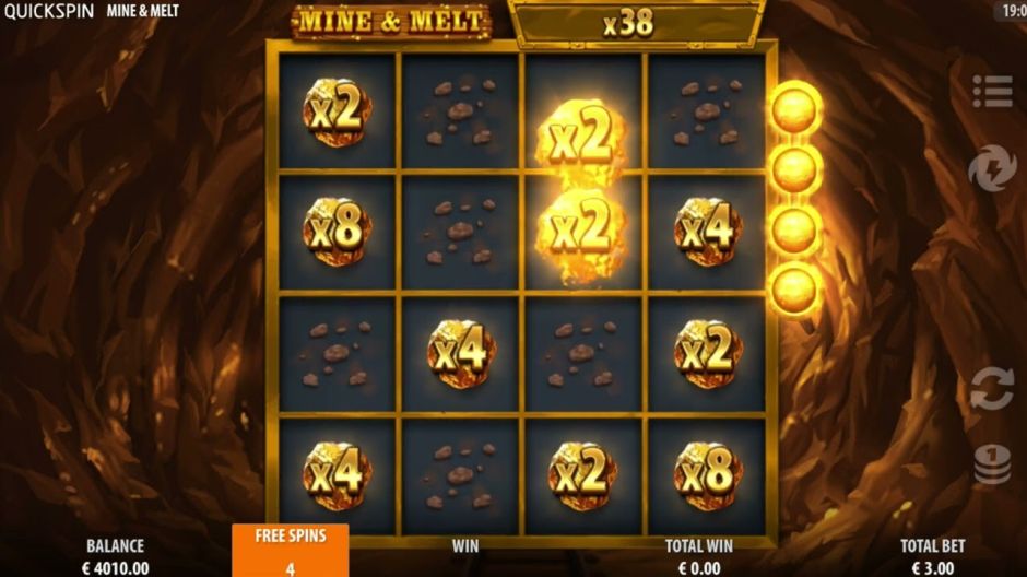 Mine & Melt Slot Review | Free Play video preview