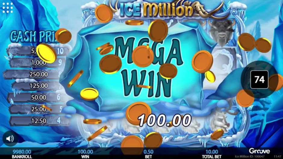 Ice Million Slot Review | Free Play video preview