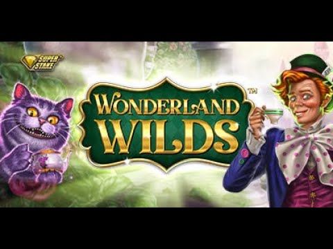 Wonderland Wilds Slot Review | Demo & Free Play | RTP Check video preview