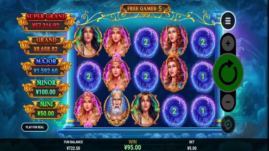 Fortunate Zeus Slot Review | Free Play video preview